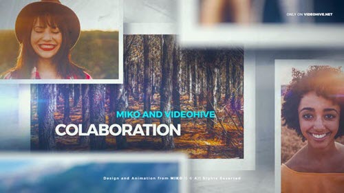 Clean and Simple Slideshow 23584950 - Project for After Effects - Videohive