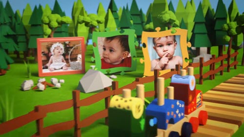 Kids Photo Album 227380 - After Effects Templates