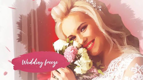 Wedding Freeze - 27211302 - Project for After Effects - Videohive
