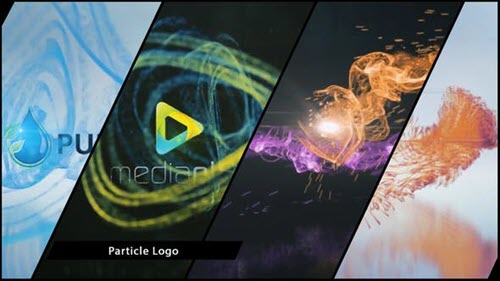 Particle Logo V5 Quick Reveals - Project for After Effects (Videohive)