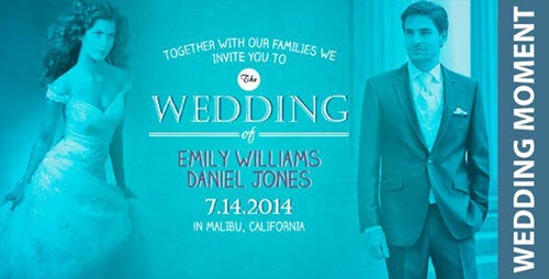 Wedding Moment! - Project for After Effects (Videohive)