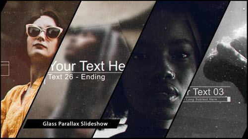 Glass Parallax Slideshow 21195834 - Project for After Effects (Videohive)
