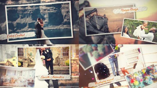 Elegant Wedding Story - 25998012 - Project for After Effects (Videohive)