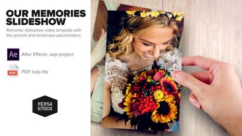 Our Memories Slideshow 23770407 - Project for After Effects (Videohive)