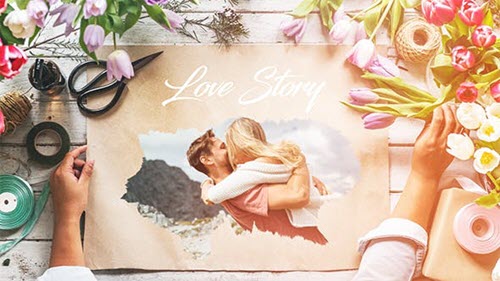 Love Story Slideshow 20679806 - Project for After Effects