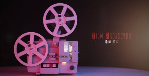 Film projector Family memories - 16439042 - Project for After Effects