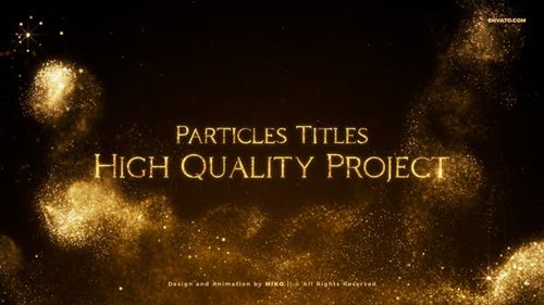 Awards Titles - 30195740 - Project for After Effects