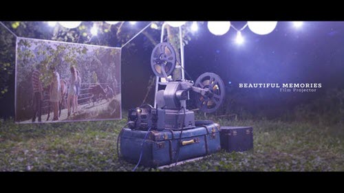 Beautiful Memories - Film Projector - 22717188 - Project for After Effects