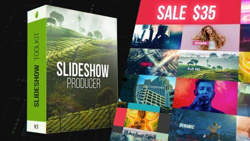 Slideshow Producer - 23636818 - Project for After Effects