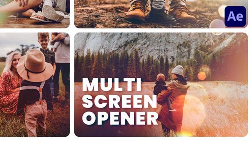 Multi Screen Opener - 34329355 - Project for After Effects
