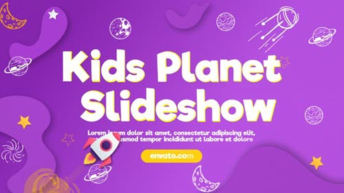 Kids Planet Slideshow - 34425930 - Project for After Effects