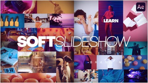 Soft Slideshow - 34081468 - Project for After Effects