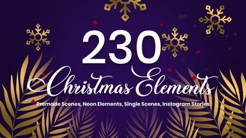 Christmas Big Pack - 34582937 - Project for After Effects