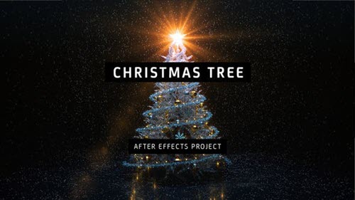 Christmas Tree - 34924066 - Project for After Effects