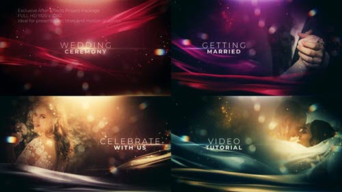 The Wedding Ceremony Titles - 34829868 - Project for After Effects