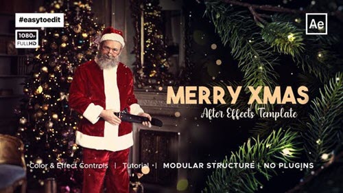 Christmas Slideshow - 35054908 - Project for After Effects