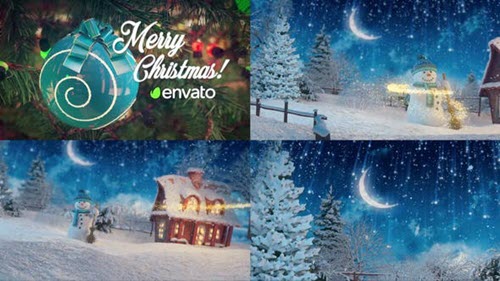 Christmas Greetings Card || After Effects - 35058550 - Project for After Effects