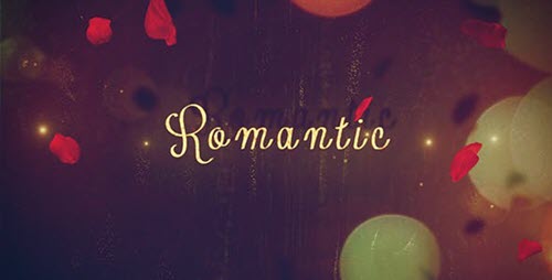 Paint Petals Romantic Slideshow - 21405688 - Project for After Effects