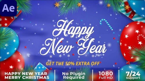 Happy New Year - 35231813 - Project for After Effects