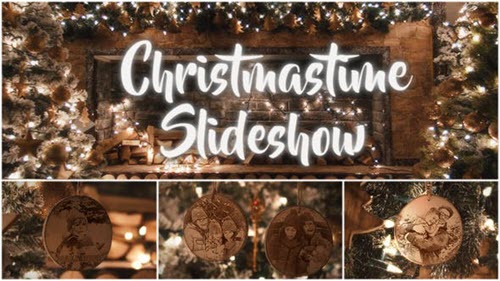 Christmas Time Slideshow - 35021358 - Project for After Effects