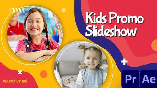 Kids Promo Slideshow for Premier Pro - 35327334 - After Effects & Premiere Pro Templates