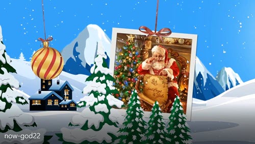 Скачать Новогодний проект ProShow Producer - Christmas Scrolling