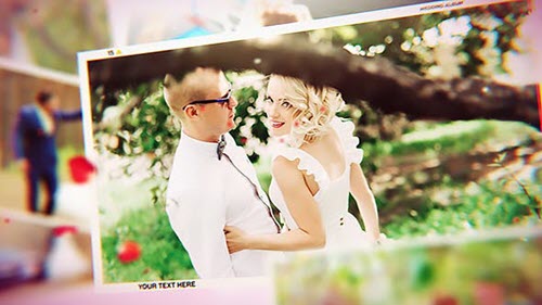 Romantic Wedding Slideshow - 19317903 - Project for After Effects