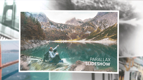 Photo Slideshow Parallax - 34767093 - Project for After Effects