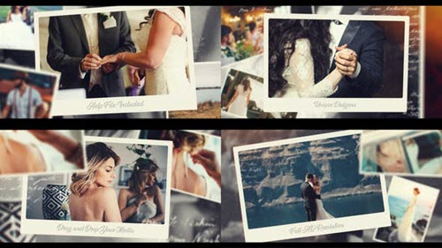 Wedding Photo Slideshow - 34630389 - Project for After Effects
