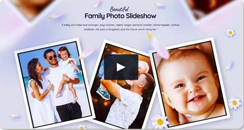 Beautiful Family Photo Slideshow - 37291930 - Project for After Effects
