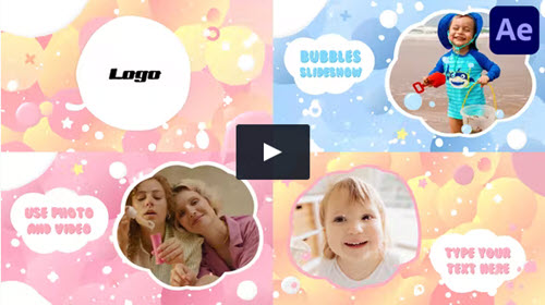 Bubble Slideshow | After Effects - 37260176 - Project for After Effects