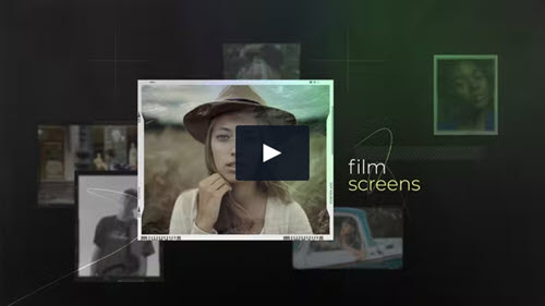 Film screens - 36925565 - Project for After Effects