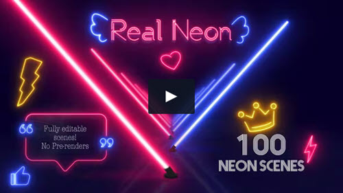 Real Neon - 37139796 - Project for After Effects