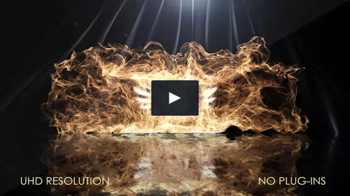 Luxury Particle Logo - 37606583 - Project for After Effects