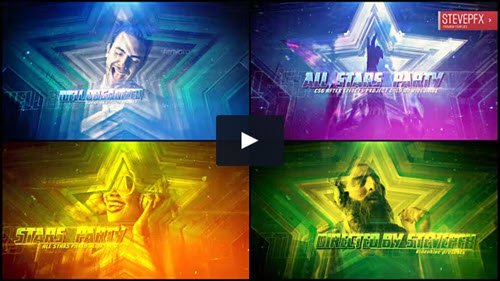 Stars Party - 20136277 - Project for After Effects
