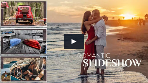 Romantic Slideshow - 24383922 - Project for After Effects