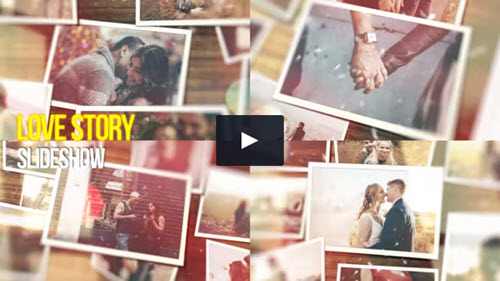 Love Story Slideshow - 31115121 - Project for After Effects