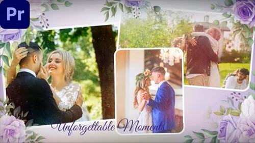 Wedding Slideshow MOGRT - 38195722 - Premiere Pro Templates