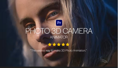 Photo 3D Camera Animator for Premiere Pro - 38229749 - Premiere Pro Templates