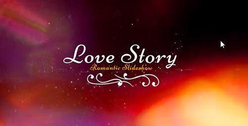 Love Story Romantic Slideshow - 17162229 - Project for After Effects