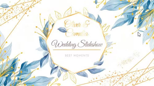 INK Wedding Slideshow - 38892300 - Project for After Effects
