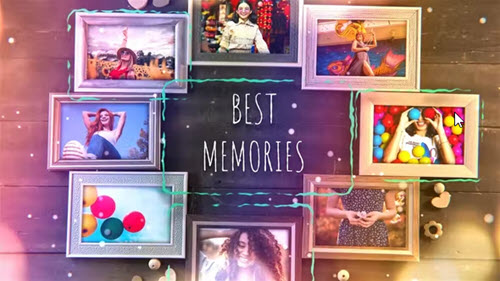 Best Memories Photo Gallery - 38468792 - Project for After Effects