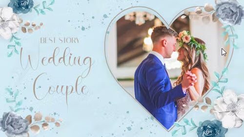 Romantic Wedding Slideshow - 39217219 - Project for After Effects