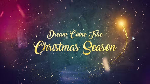 Christmas Intro - 42366140 - Project for After Effects