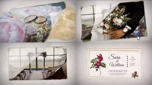 Wedding Invitation Slideshow - 42327424 - Project for After Effects