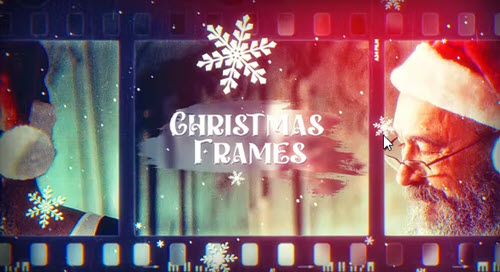 Exposures Film Frames // Christmas Slideshow - 42231711 - Project for After Effects