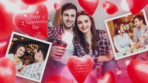 Valentine Day Special Greeting Card - 42164051 - Project for After Effects