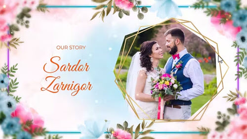 Wedding Slideshow || Love Story Slideshow - 43125234 - Project for After Effects