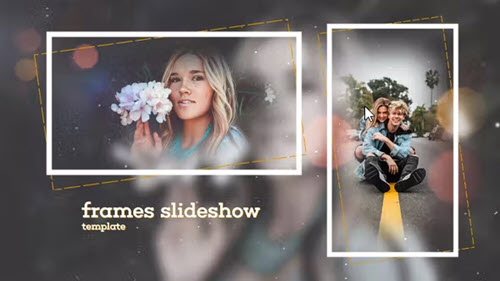 Frames Slideshow - 23271048 - Project for After Effects