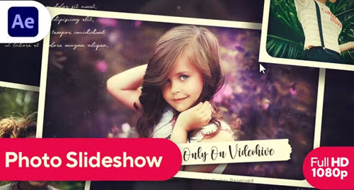 Photo Slideshow || Memories Slideshow - 43721481 - Project for After Effects